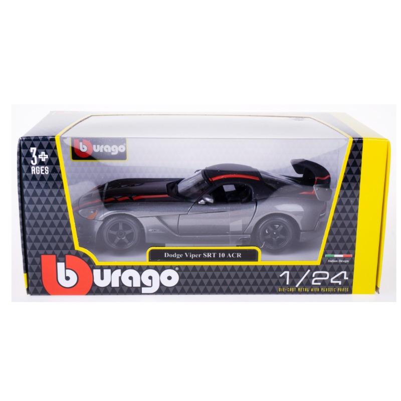 بوراجو - سيارة دودج فايبر كوليزيوني ستاند لون رمادي