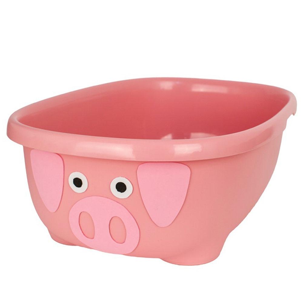 برنس ليونهارت - مسبح استحمام وصندوق تخزين - وردي