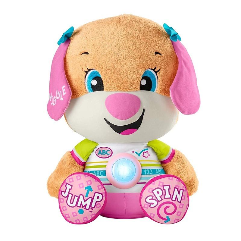 فيشر برايس - لعبة جرو مخملية تعليمية موسيقية