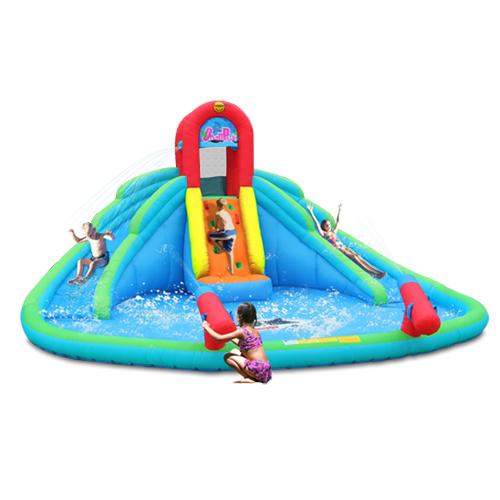 Happy Hop Airflow Play and Splash Center