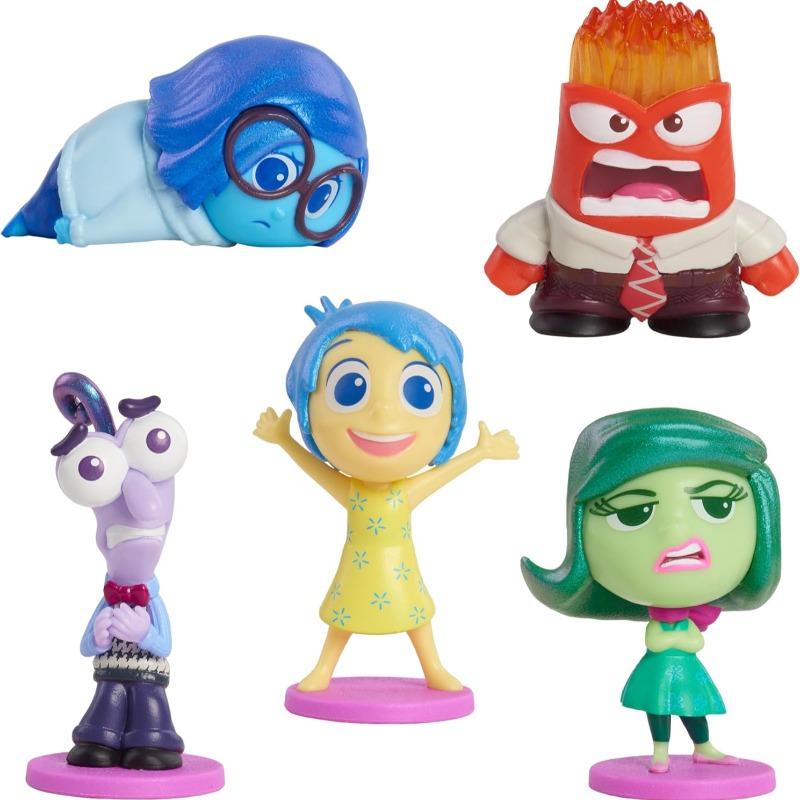 Disney and Pixar Inside Out 2 All the Feels Figure Set
