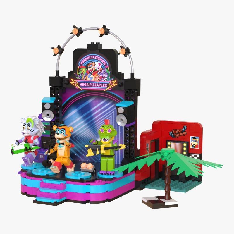 فناف-مجموعة بناء فاخرة تتكون من روكسي,فريدي, مونتي