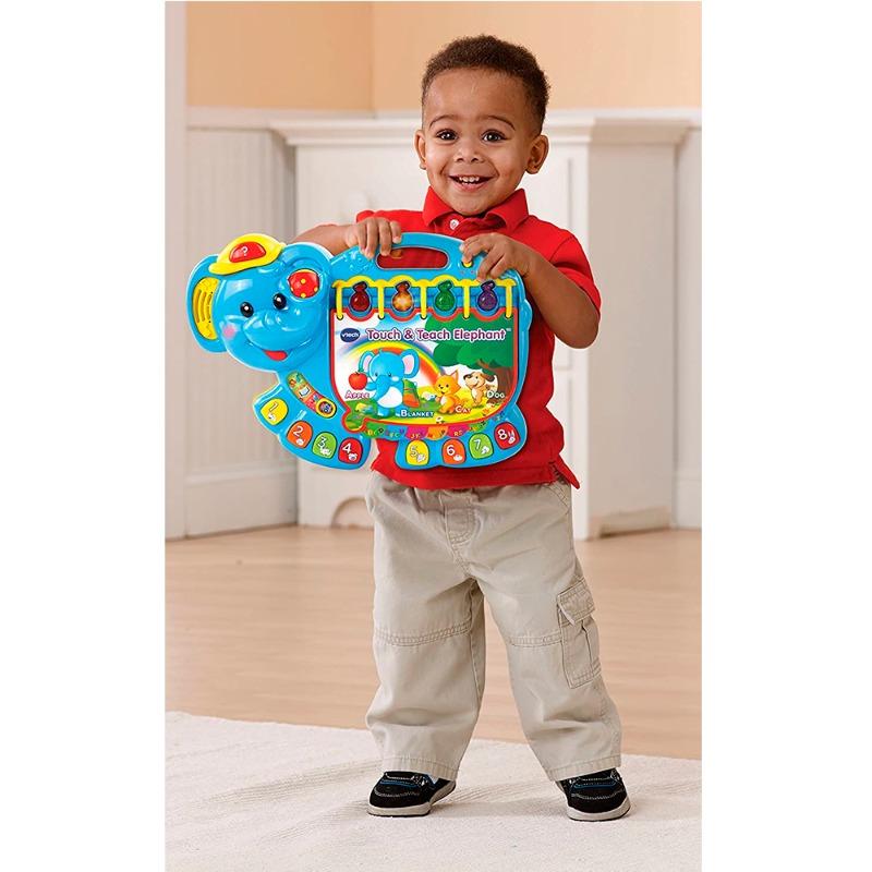 في تك - الفيل التعليمي تاتش آند تيتش