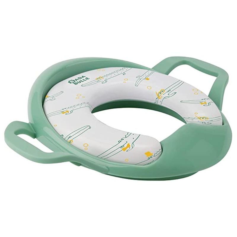 Badaball Baby Training Seat with Handle -Green