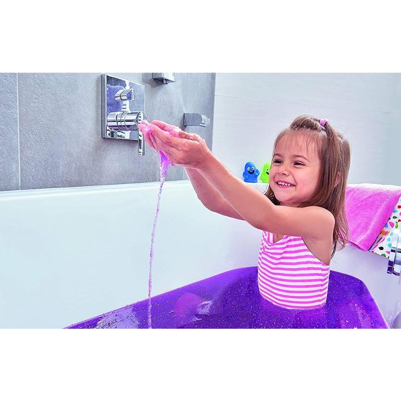 Glitter Slime Baff Glittery Purple 150g