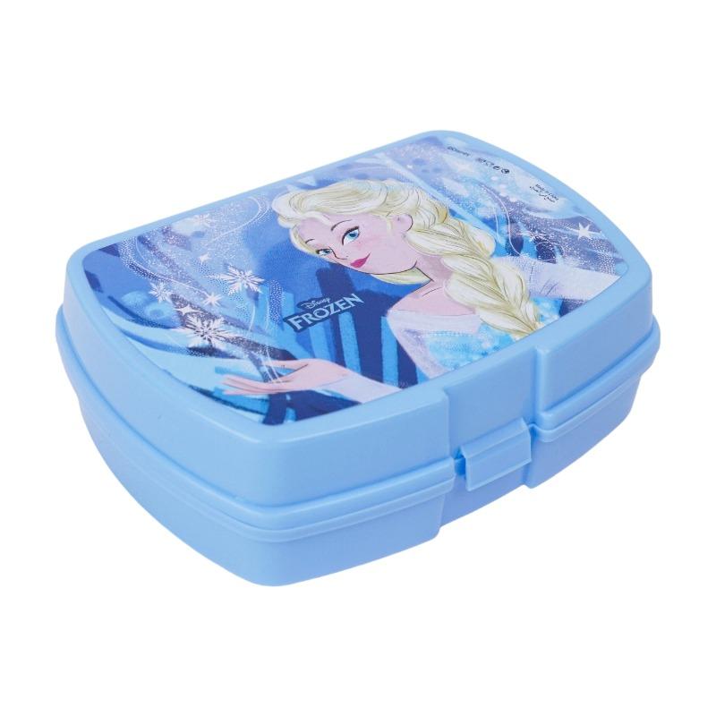 مجموعة حقيبة عربة ملكة الثلج من ديزني فروزن مقاس 13 بوصة