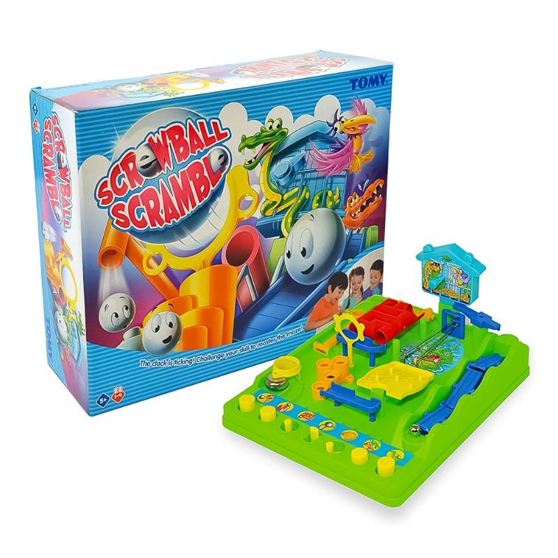 تومي جيمز - سكروبل سكرنبل