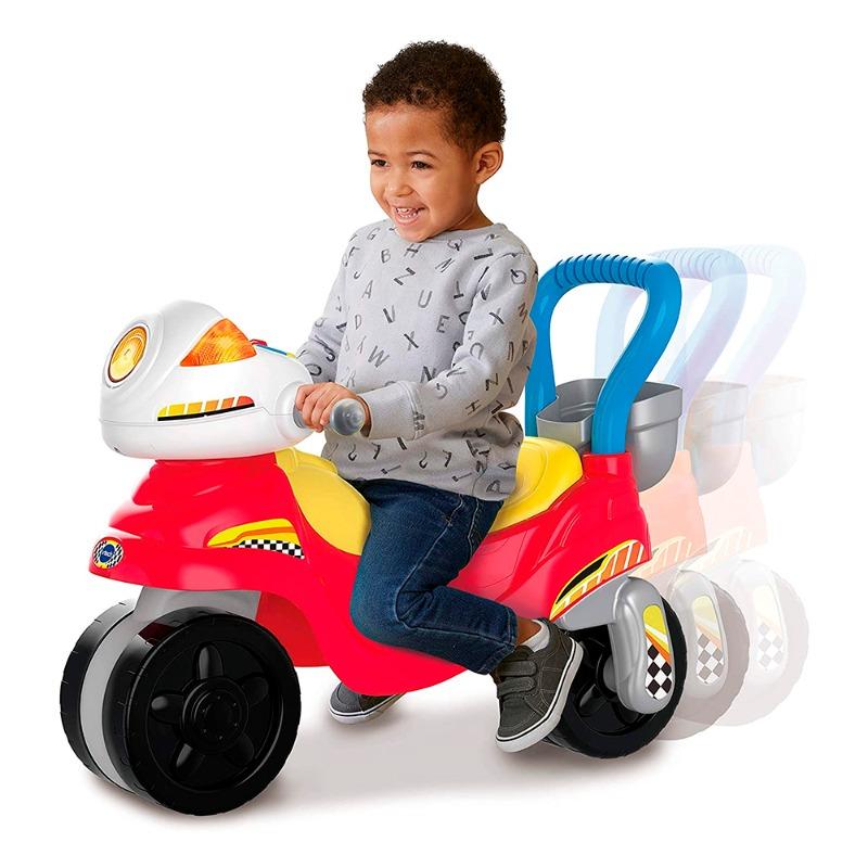 في تك - لعبة دراجة نارية للركوب 3 في 1