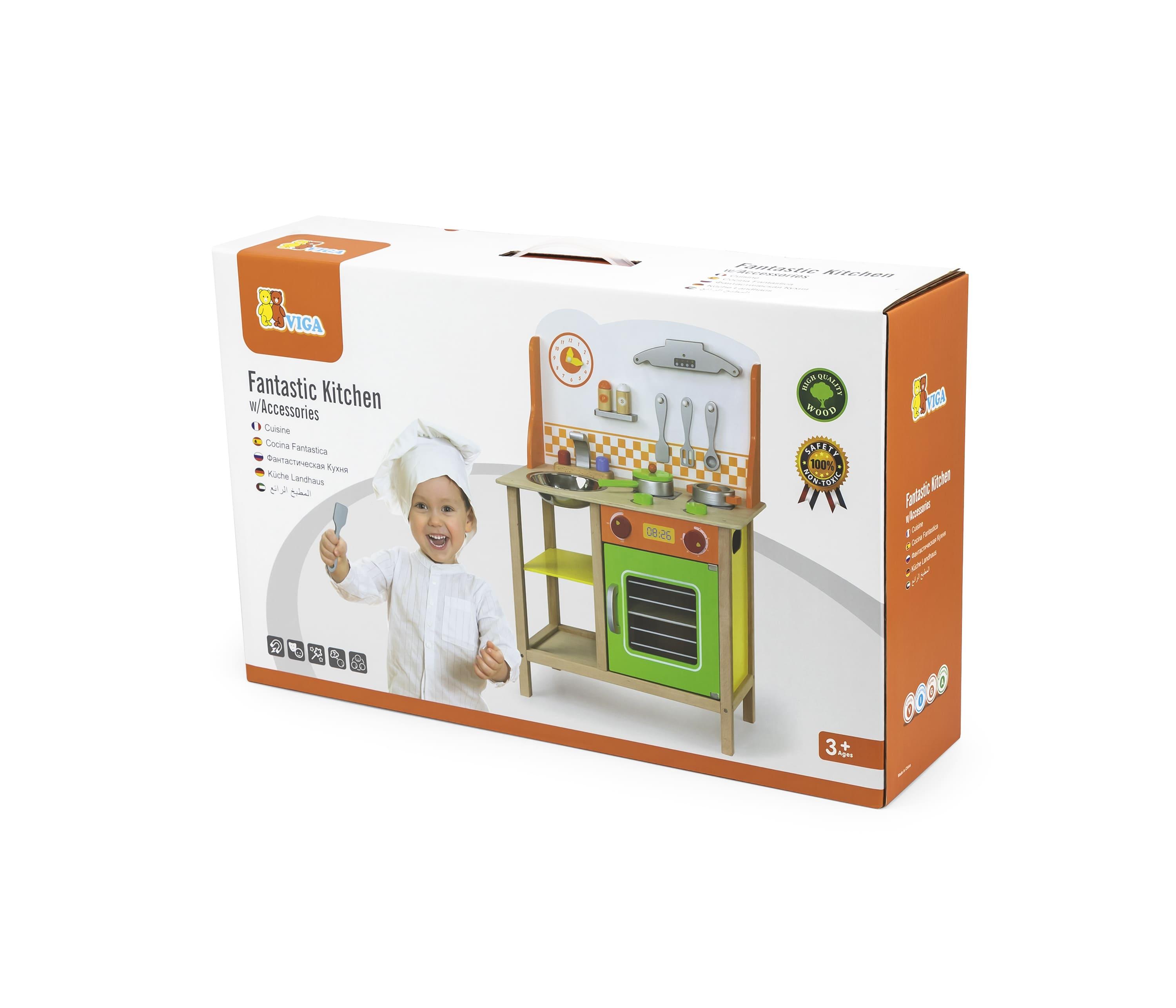 فيجا - مجموعة مطبخ فانتاستيك مع الملحقات