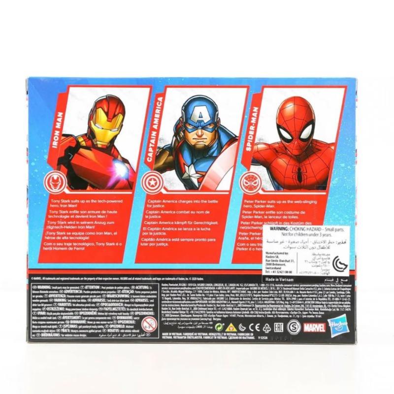 مارفل - الشخصيات الأساسية 3 حزم