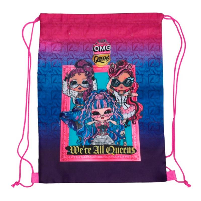 لول سربرايز - حقيبة ظهر برباط بتصميم إل.أو.إل كوينز