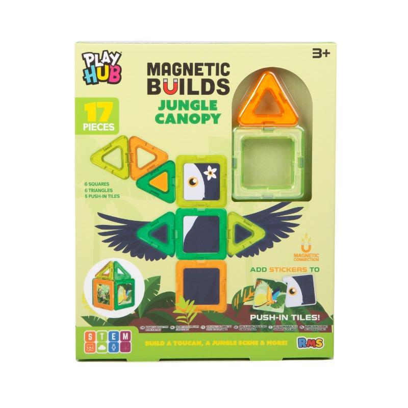 Rms Toys - Magnetic Builds 3 Asstd