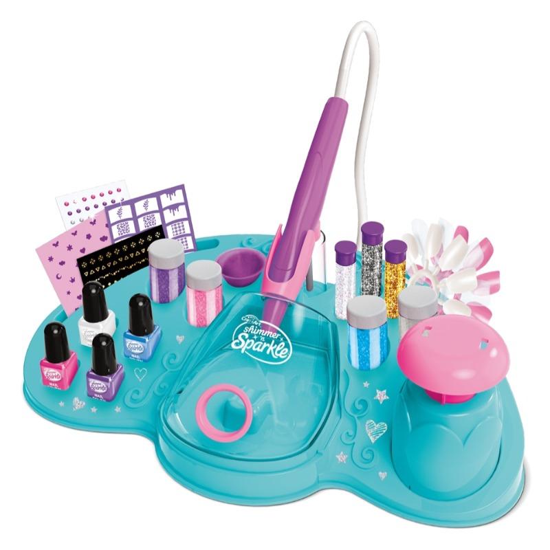 Shimmer N Sparkle Airbrush Nail Studio