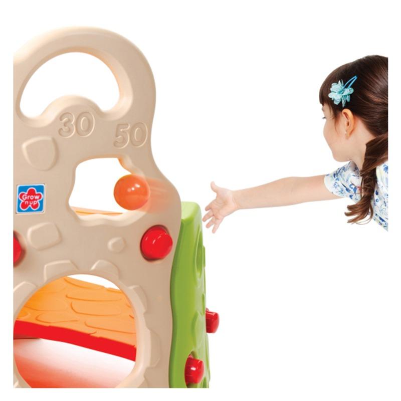 جرو إن أب متسلق وزحليقة للمغامرين الصغار