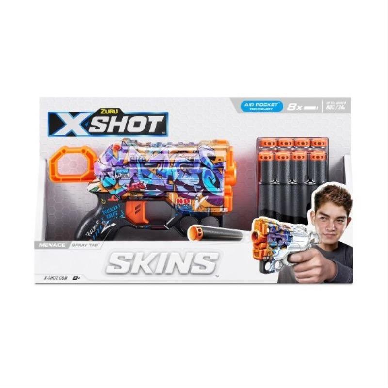 X-Shot Skins Menace Blasters - Spray Tag