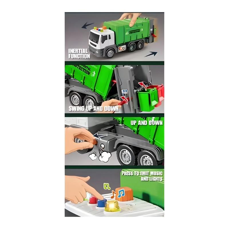 Sanitation Truck - Green