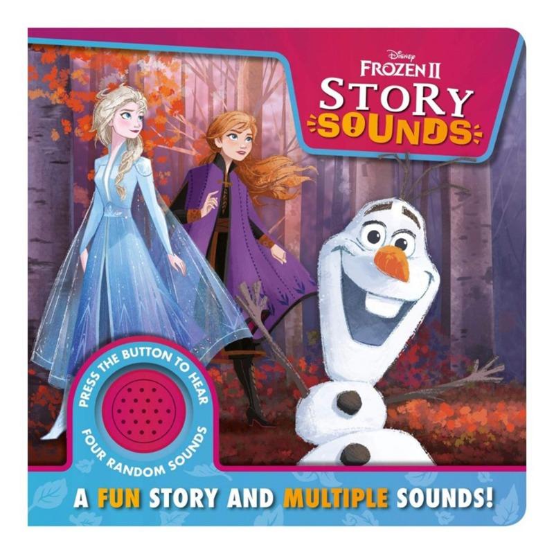 Disney Frozen 2 Toy Story Sounds