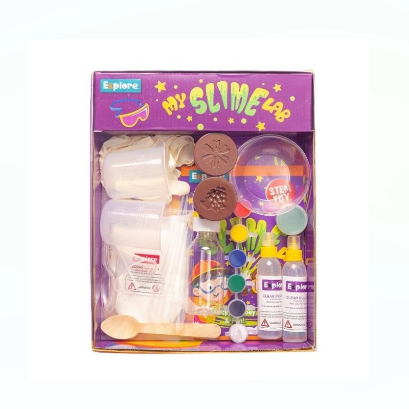 Explore My Slime Lab