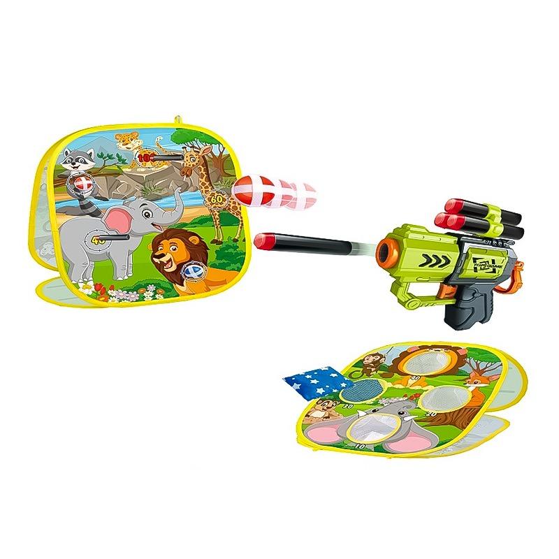 4 In 1 Tossing Game Board