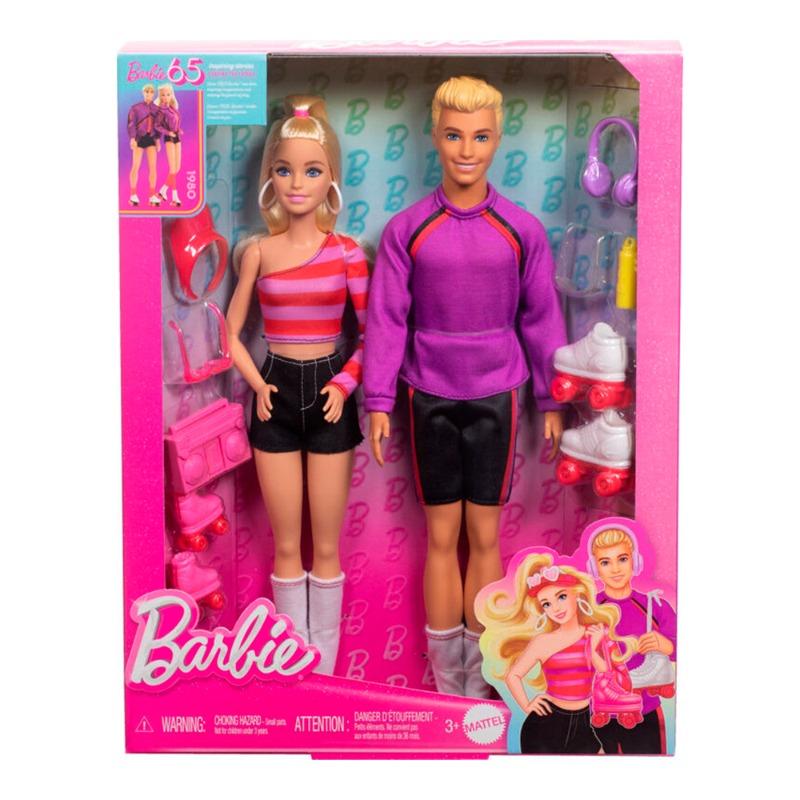 Barbie Ken and Barbie Fashionista Doll 2 Pieces