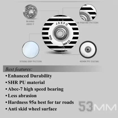 Jaspo Destructor Skateboard - Carbon Graphite