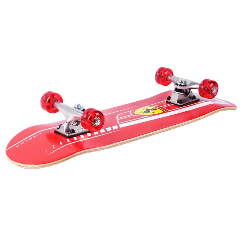 Mesuca Ferrari Double Kicker Skateboard 77 cm