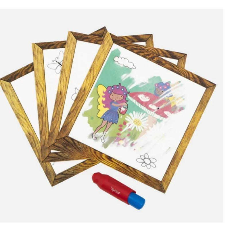 Tiger Tribe - Magic Painting World - Fairy Garden