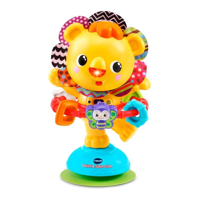 Vtech Twist and Spin Lion - Yellow