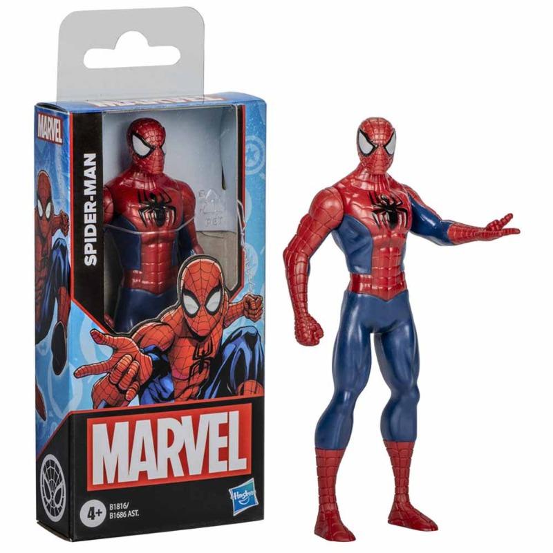 Marvel 6 Inch Basic Figure Spider-Man – Avengers Collectible Toy