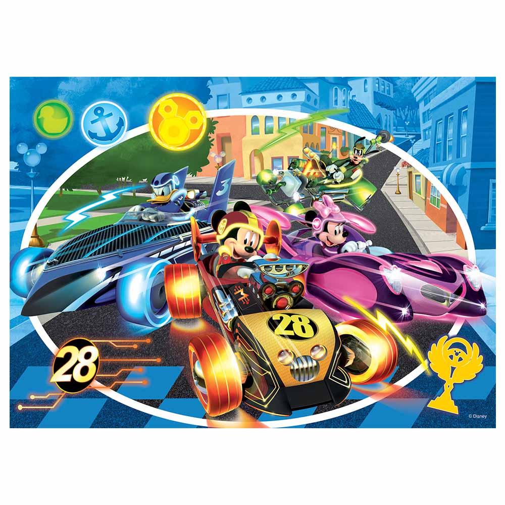 Lisciani Puzzle Double Face Mickey