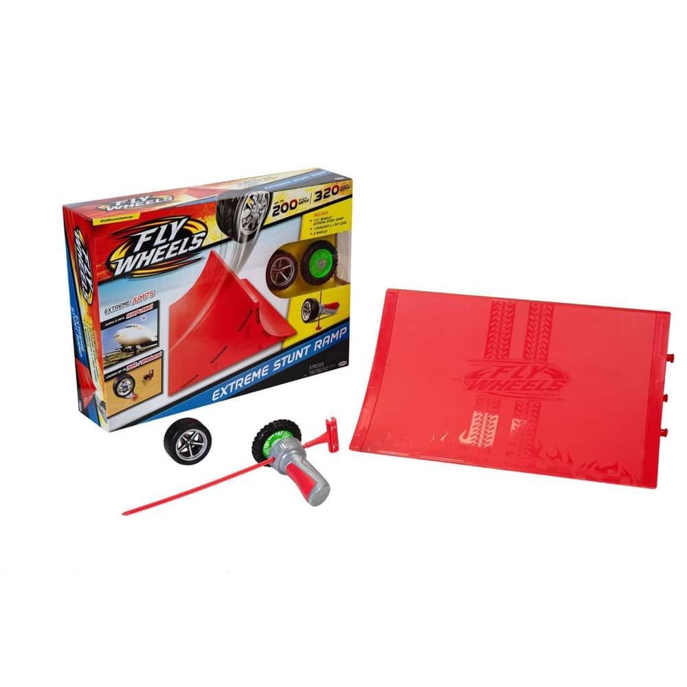 Fly Wheels Extreme Stunt Ramp Pack