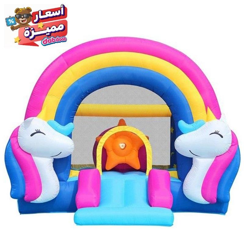 Happy Hop -Fantasy Unicorn Bouncy Castle