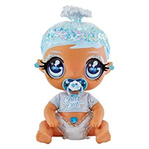 Glitter Babyz - Magical Colors Baby Lila And Baby January Dolls Bundle - 2pcs