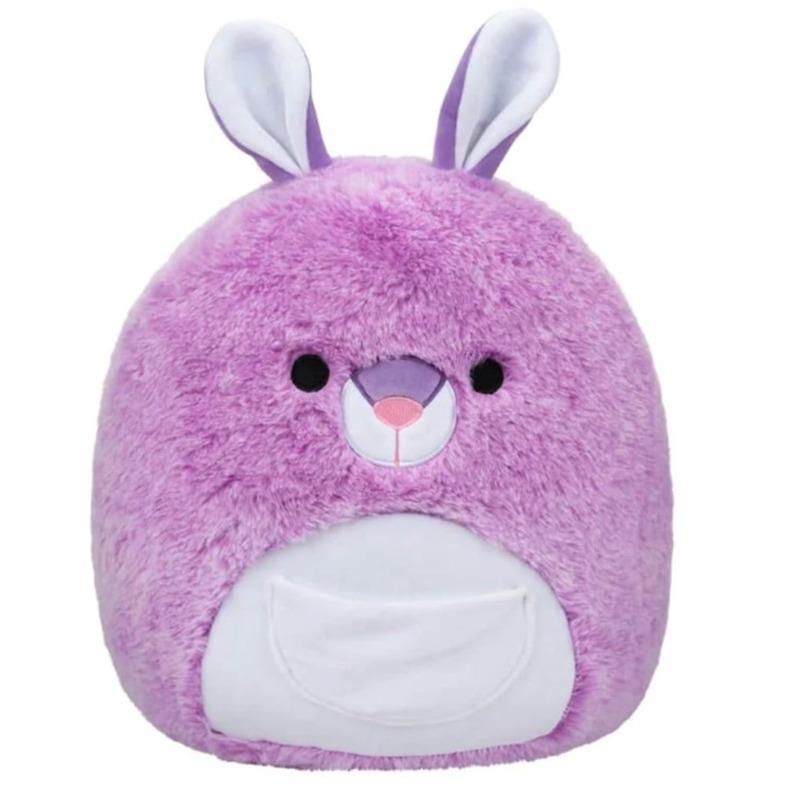 SquishMallows Fosmalo Kiki Kangaroo Purple Plush 12cm