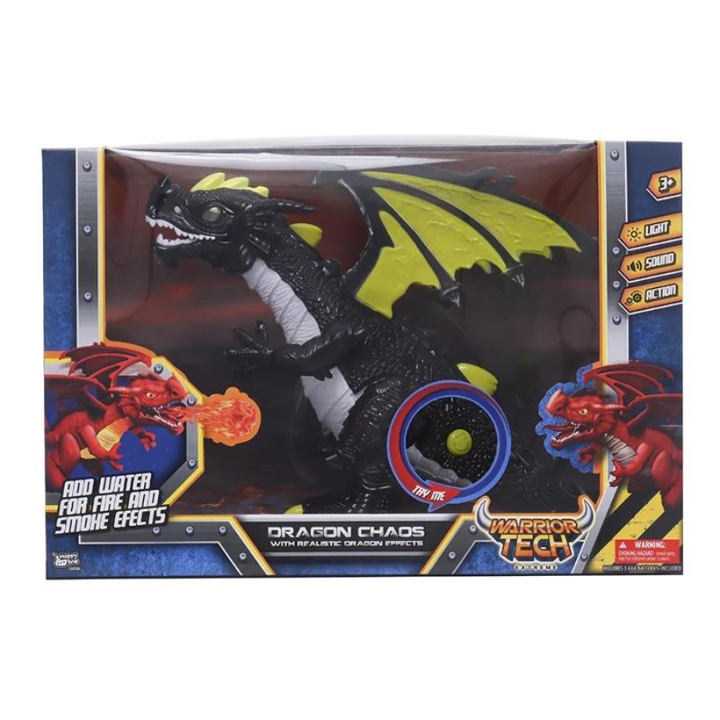 Warrior Tech Dragon With Lights Sounds And Smoke