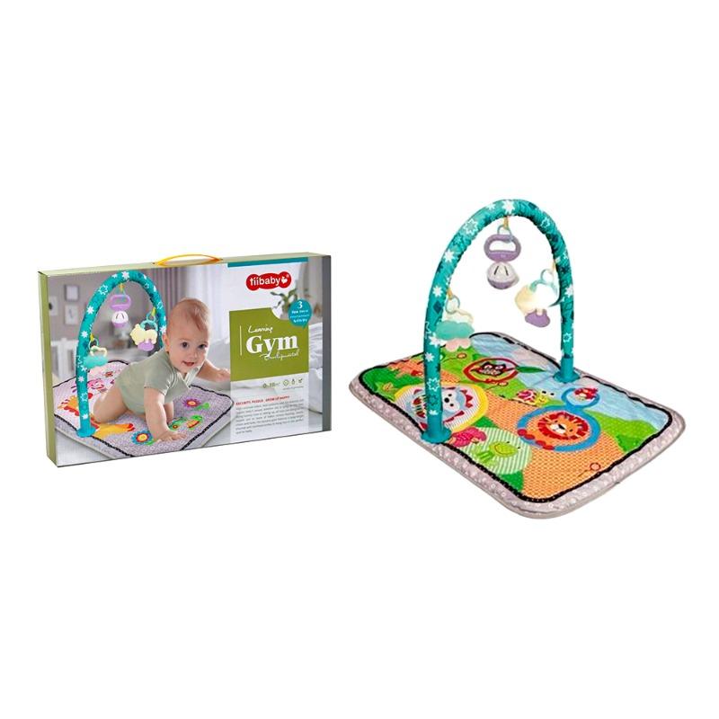 Baby Gym Activity Play Mat With Hanging Toys