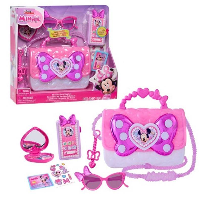 Disney Junior Minnie Mouse Boofaboulos Bag