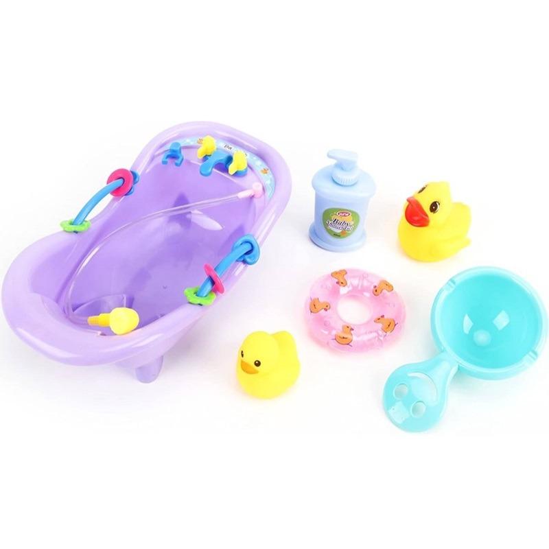 Moon Mini Bath Tub Toy Purple