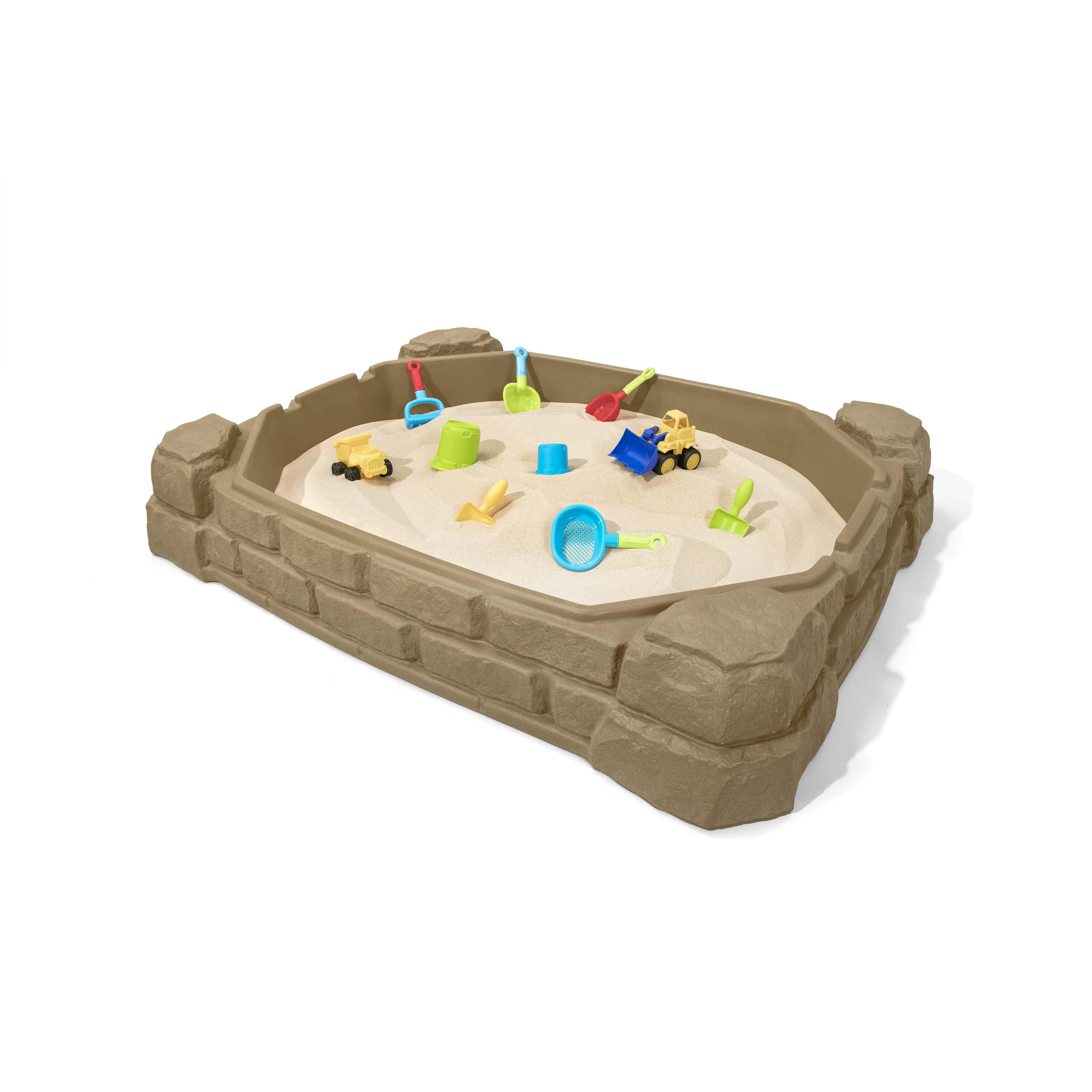 Step2 - Naturally Playful Sandbox