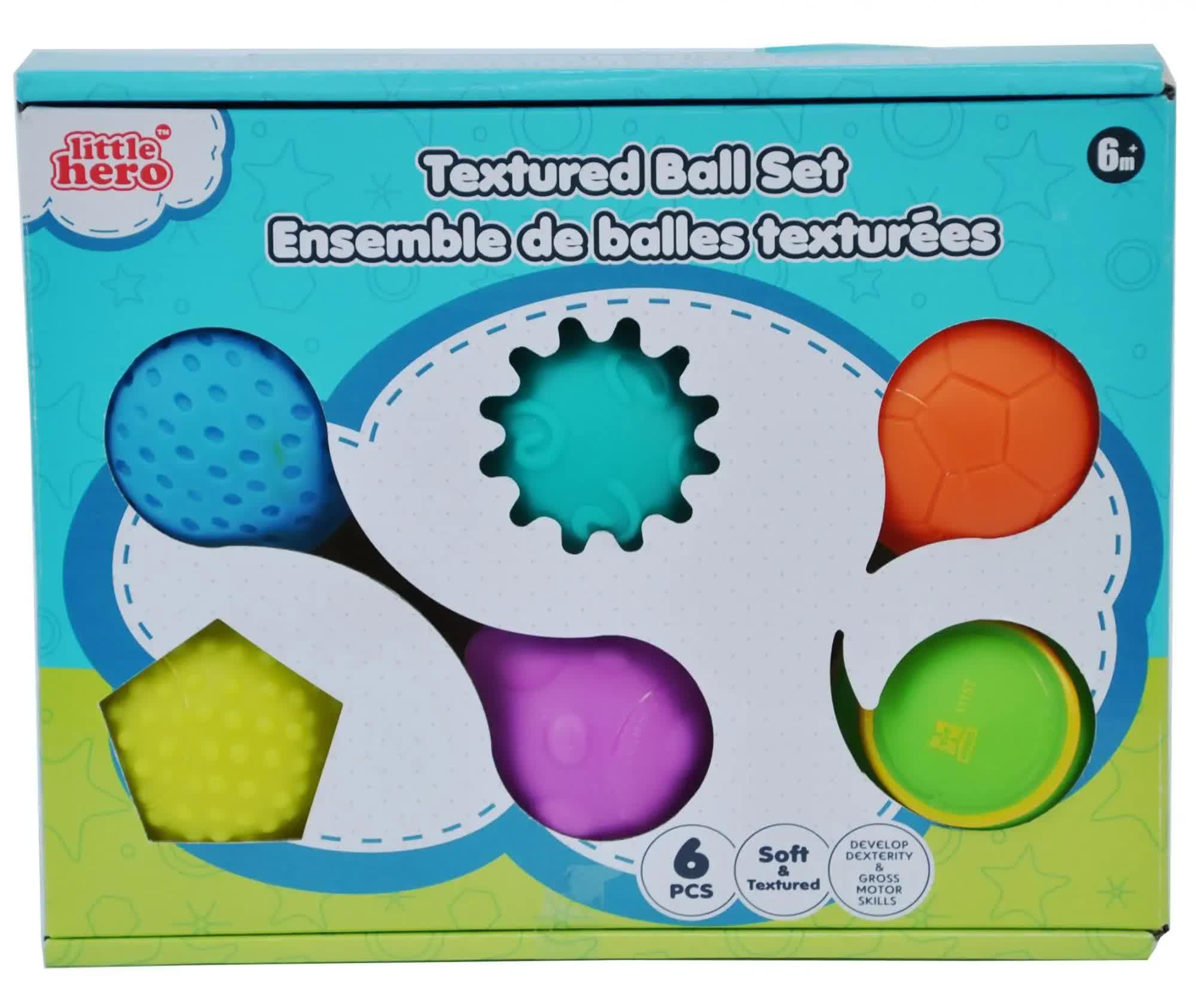 ليتل هيرو - مجموعة كرات تكسترد