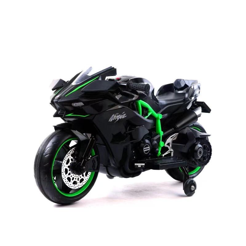 First Drive Kawasaki 12V Battery Leather Seat Foam Wheel