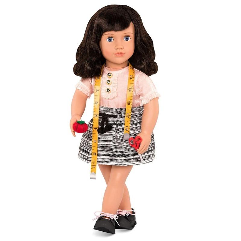 آور جينيريشن - دمية أوليندا مع مجموعة تصميم الملابس