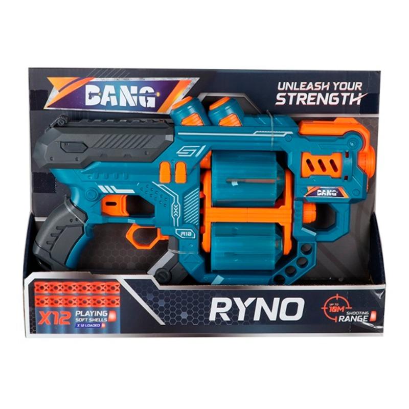 بانج - لعبة بندقية رينو المزوده بعدد 12 طلقة