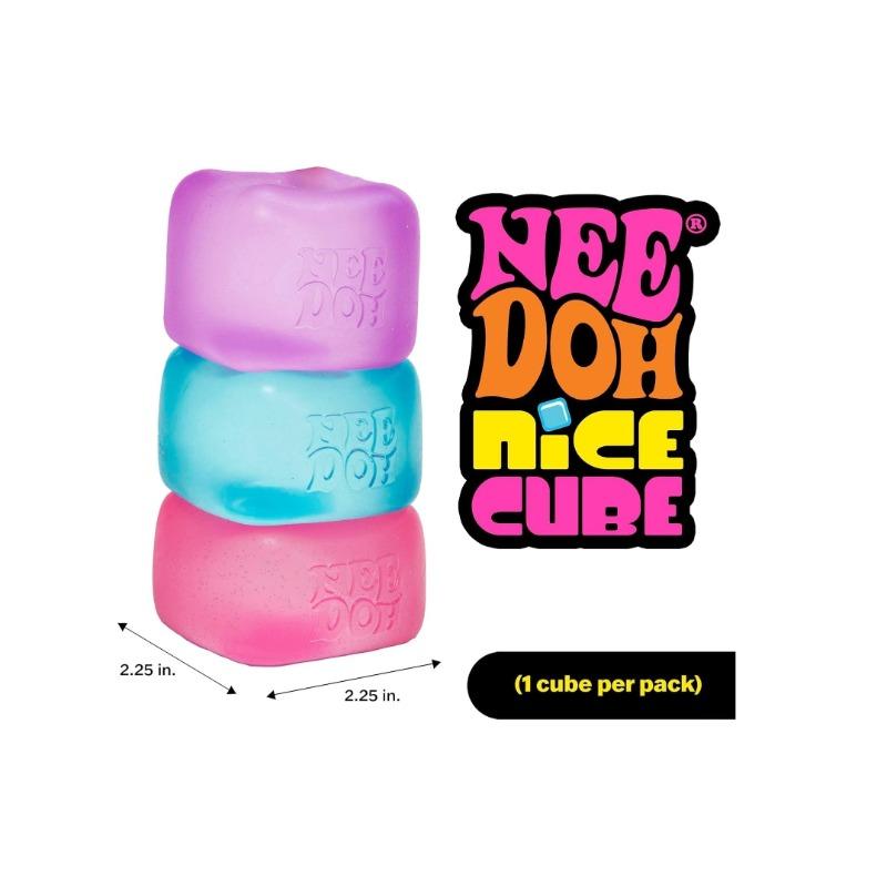 Nice Cube Squishy Stress Toy - Assorted