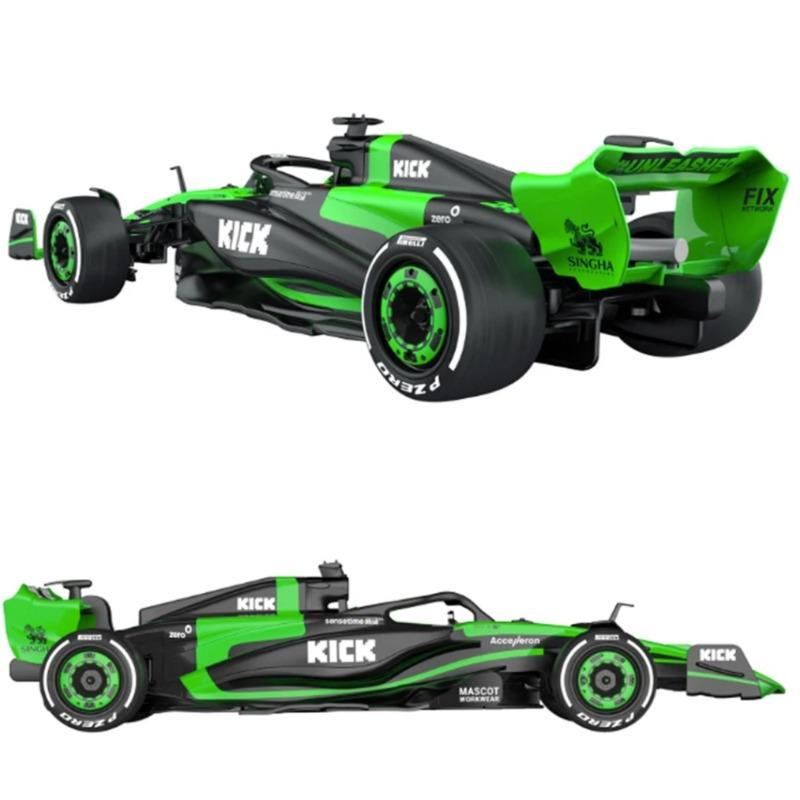 دبل إي - سيارة سباق دابل إيجل كيك ساوبر لون أخضر