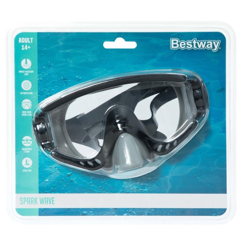 Bestway Spark Wave Swim Goggles - Multicolor