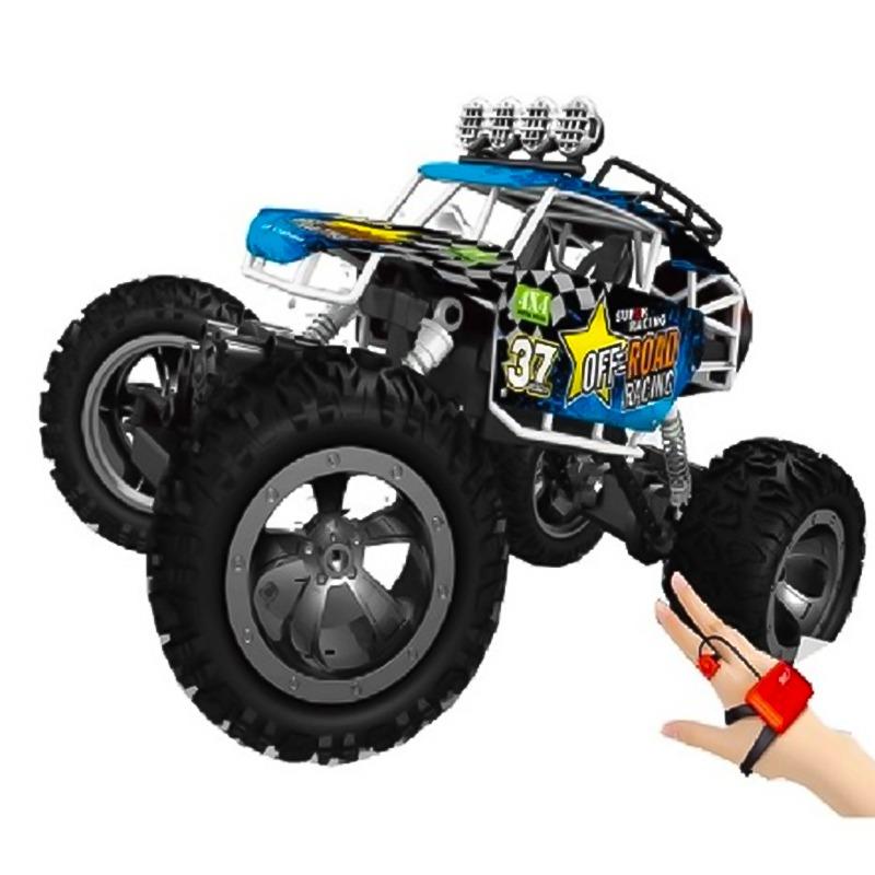 RC Alloy Speed Off-Road Vehicle Blue Color