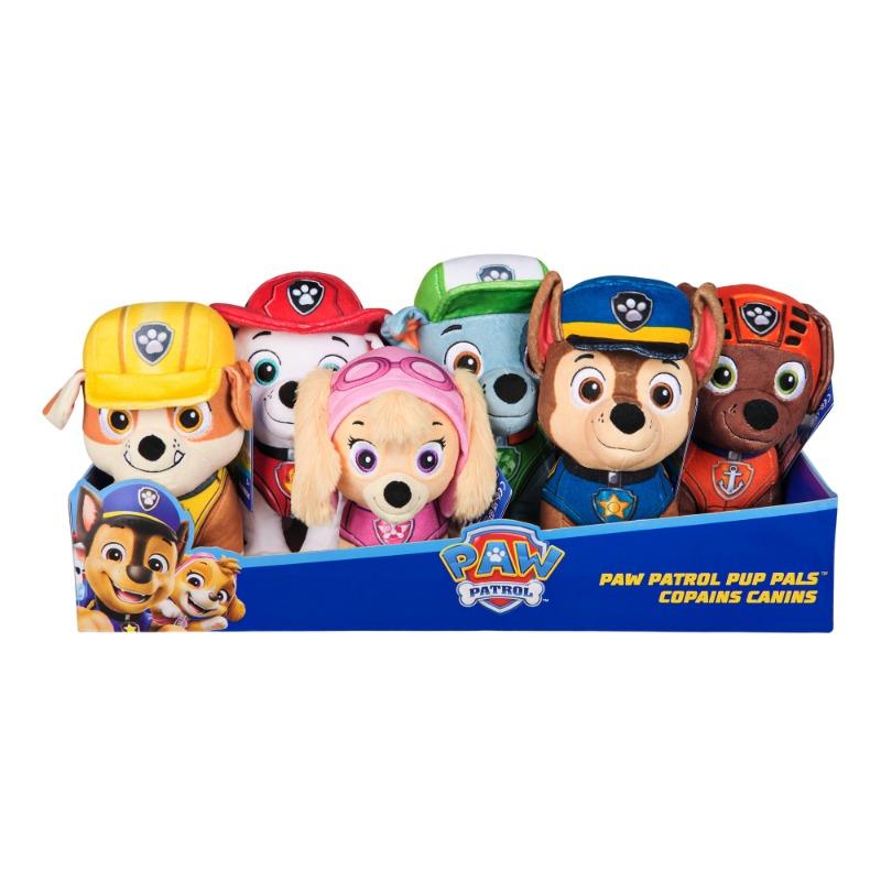 Paw Patrol Basic Plush Assorted