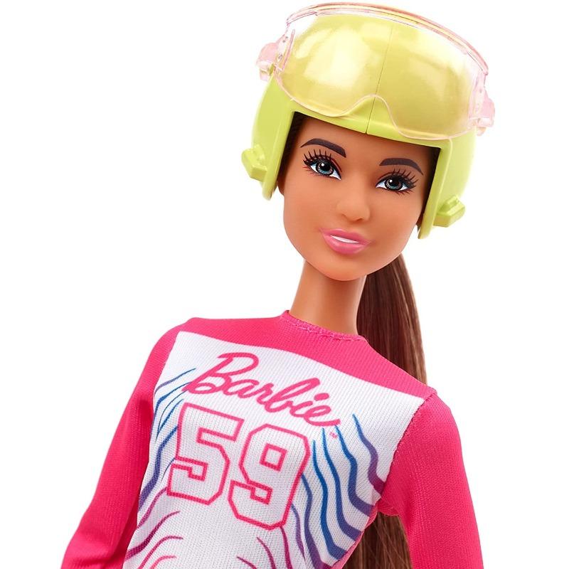 باربي - دمية بارا ألبين سكير الرياضية
