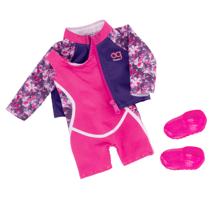 Our Generation Posable Swimmer Doll Maya